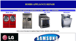 Desktop Screenshot of hobbsrepair.com
