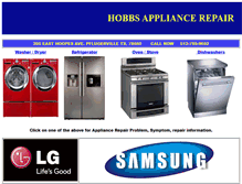 Tablet Screenshot of hobbsrepair.com